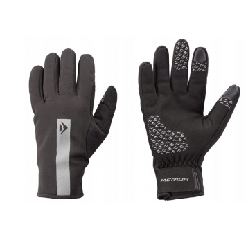 RĘKAWICZKI MERIDA WINTER XXL BLACK/GREY