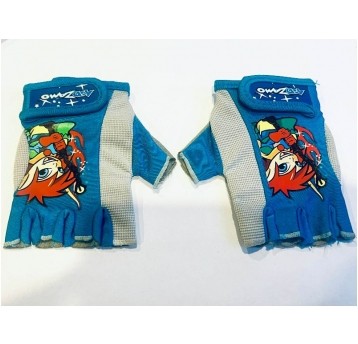 RĘKAWICZKI ROWEROWE DZIECIĘCE KZ-025 BOYS/GIRL