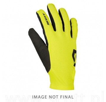 Rękawiczki SCOTT RC Pro WC Edt. LF sulphur ROZM. M