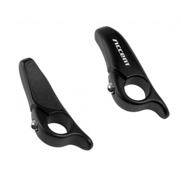 ROGI ACCENT PRO ERGO CZARNE PIASKOWANE