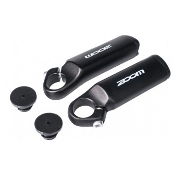 ROGI KIER. ZOOM MT-90A ALU, L:95mm CZARNY MAT