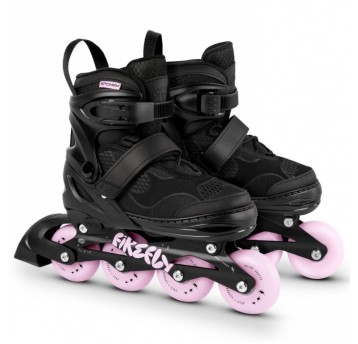 ROLKI FIREFLY ROZM. 35-38 BK/PK