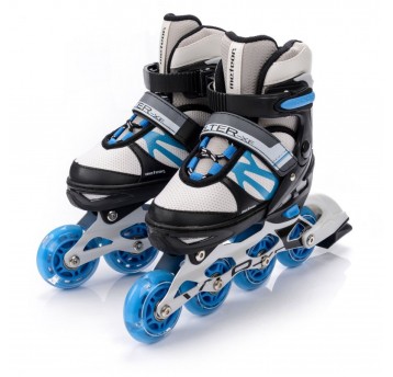 ROLKI MT 2w1 VOLTER ROZM. 30-33 /S/ GREY/BLACK/BLU