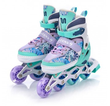 ROLKI MT 4w1 BLUEBERY ROZM. M 34-37