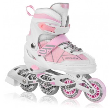 ROLKI ROZM. 30-33cm WH/PK TONY