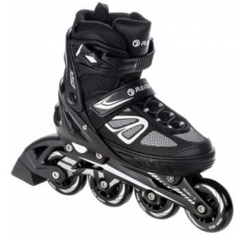 ROLKI RV ADVANCE ROZM. 35-39cm /M/ BLACK