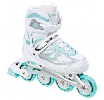 ROLKI RV ADVANCE ROZM. 35-39cm /M/ WHITE/MINT