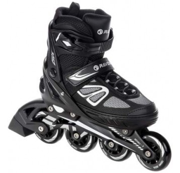 ROLKI RV ADVANCE ROZM. 38-42cm /L/ BLACK