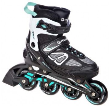 ROLKI RV ADVANCE ROZM. 38-42cm /L/ BLACK/MINT