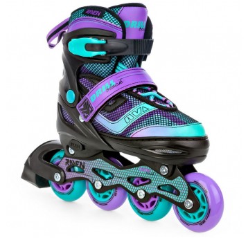 ROLKI RV DRILL ROZM. 34-37cm /M/ VIOLET/PINK