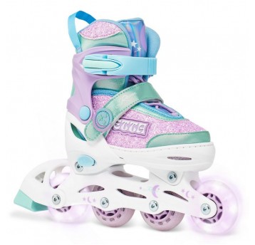 ROLKI RV ETTA ROZM. 34-37 (M) KOŁA LED