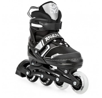 ROLKI RV HELIXI BL/GR ROZM. 34-37cm (M) KOŁA LED