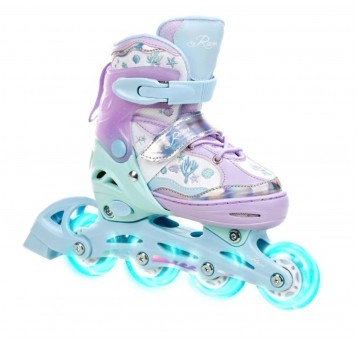 ROLKI RV ISLA ROZM. 27-30cm (XS) KOŁA LED