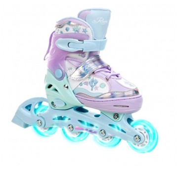 ROLKI RV ISLA ROZM. 27-30cm (XS) KOŁA LED