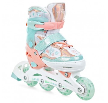 ROLKI RV ISLA ROZM. 34-37cm (M) KOŁA LED ORAN/MINT