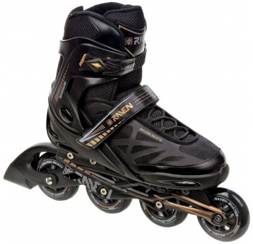 ROLKI RV MAGNUM ROZM. 43-46cm BLACK/GOLD