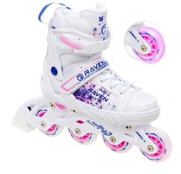 ROLKI RV MEIA 35-39cm (S) FRONT LED WHEEL