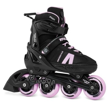ROLKI RV PROFESSION PLUS ROZM. 38-42cm BLACK/LILA