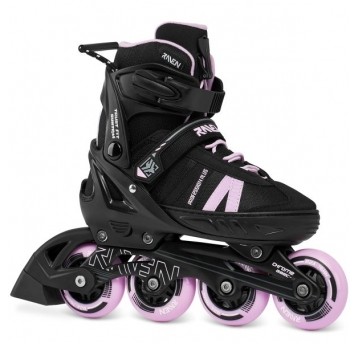 ROLKI RV PROFESSION PLUS ROZM. 38-42cm BLACK/LILA