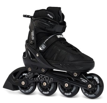 ROLKI RV PROFESSION PLUS ROZM. 38-42cm /L/ BLACK