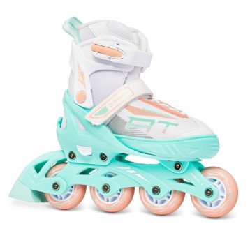 ROLKI RV PROFESSION ROZM. 35-39cm /M/ WHI/MINT/ORA