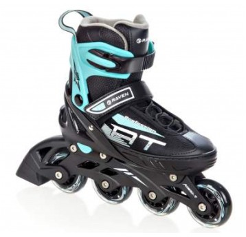 ROLKI RV PROFESSION ROZM. 38-42cm /L/ BLACK MINT