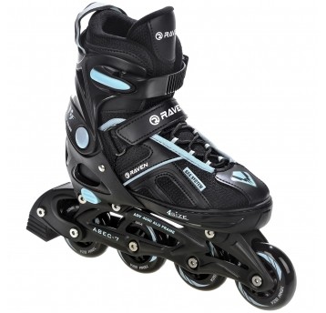 ROLKI RV PULSE ROZM. 33-36 /S/ BLACK/CYAN