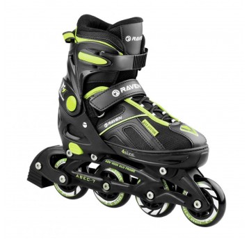 ROLKI RV PULSE ROZM. 33-36 /S/ BLACK/LEMON