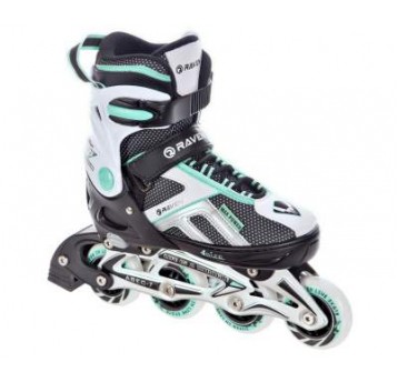 ROLKI RV PULSE ROZM. 33-36 /S/ BLACK/MINT ABEC7