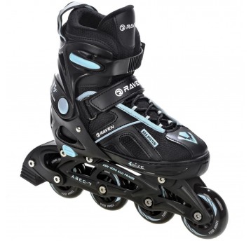 ROLKI RV PULSE ROZM. 37-40 /M/ BLACK/CYAN