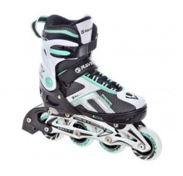 ROLKI RV PULSE ROZM. 37-40 /M/ BLACK/MINT ABEC7