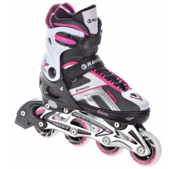 ROLKI RV PULSE ROZM. 37-40 /M/ BLACK/PINK
