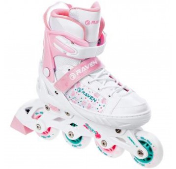 ROLKI RV ROSI ROZM. 31-35cm /M/ FRONT KOŁA LED