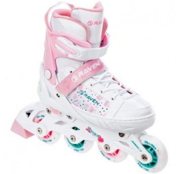 ROLKI RV ROSI ROZM. 35-39cm /M/ FRONT KOŁA LED