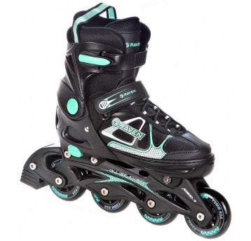 ROLKI RV SPIRIT ROZM. 37-40 /M/ BLACK/MINT