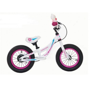 ROWER BIEGOWY ALUMINIOWY COSSACK IGGI BIAŁY