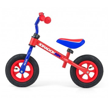ROWER BIEGOWY DRAGON AIR RED-BLUE