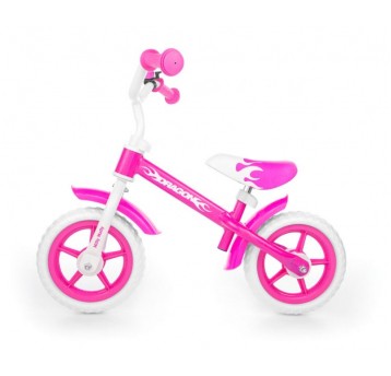 ROWER BIEGOWY DRAGON PINK