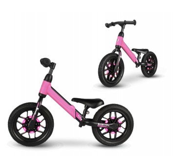 ROWER BIEGOWY QPLAY SPARK PINK