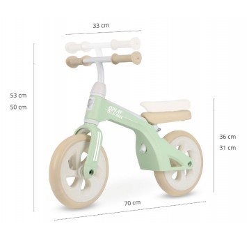 ROWER BIEGOWY QPLAY TECH MINT