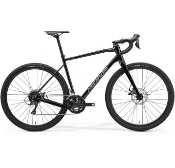 ROWER MERIDA SILEX 200 XL/58/ BLACK /GREY-TITAN/