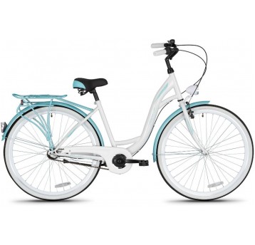 ROWER TANDER AVENTIS 28 3bieg BIAŁO-BŁĘKITNY