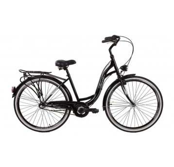 ROWER TANDER AVENTIS 28 3bieg CZARNY POŁYSK