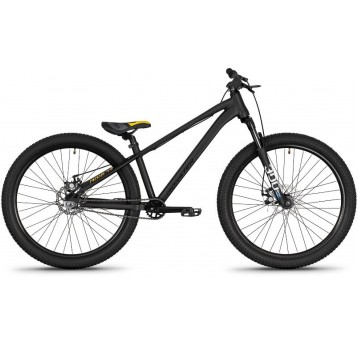 ROWER TANDER MONSTER CZARNY 2xDISC MECHANICZNY