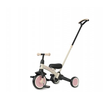 ROWEREK STER. TRÓJKOŁOWY QPLAY STAGER 3w1 PINK