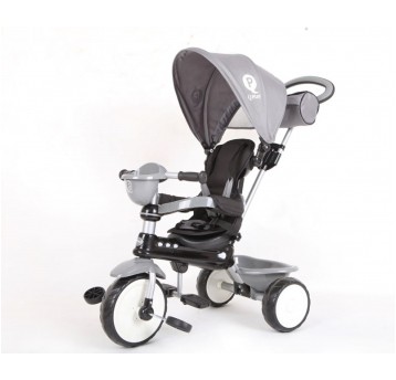 ROWEREK STEROWANY TRÓJKOŁOWY COMFORT GREY