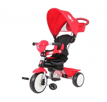 ROWEREK STEROWANY TRÓJKOŁOWY QPLAY COMFORT RED