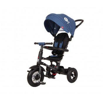 ROWEREK STEROWANY TRÓJKOŁOWY RITO RUBBER BLUE