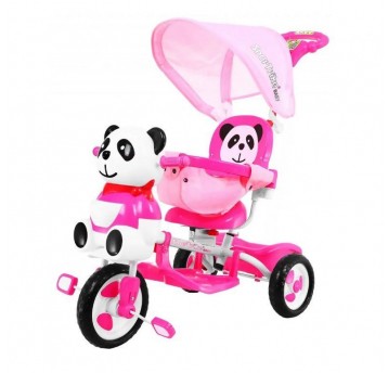 ROWEREK TRÓJKOŁOWY PANDA A23-2 RÓŻOWY