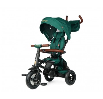 ROWEREK TRÓJKOŁOWY RITO DELUXE RUBBER GREEN